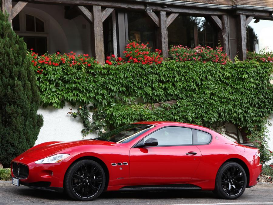  Maserati GranTurismo S MC Sport Line 2009 года  (фото 71 из 78)